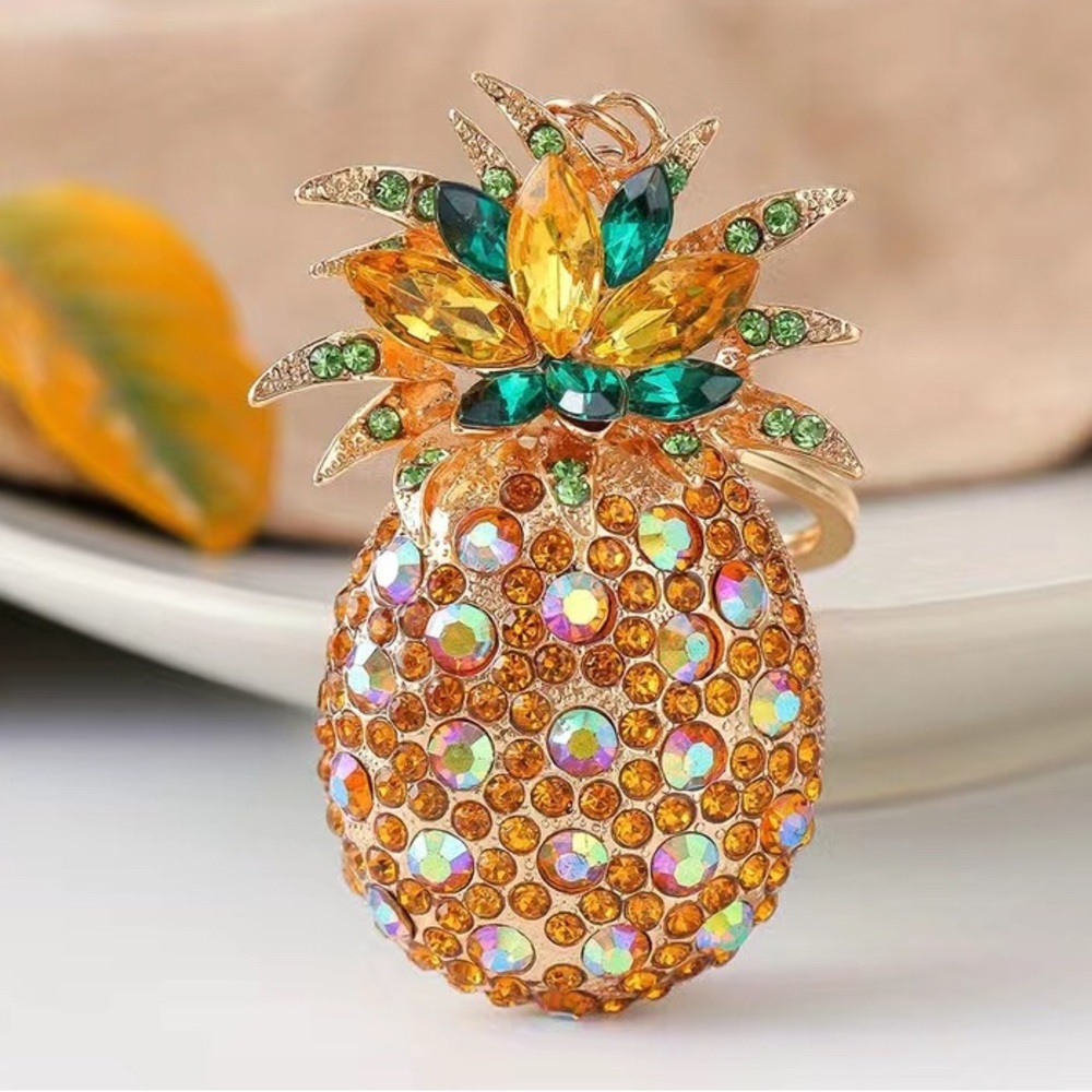 NWT Bag charm or keychain